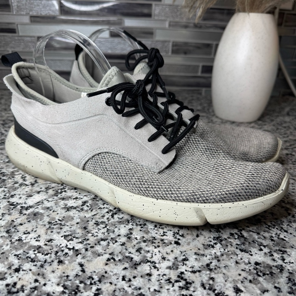 Crevo | Men's Killian Leather Sneaker Shoes Size 12